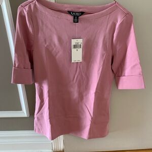 Ralph Lauren Pink Women's Blouse